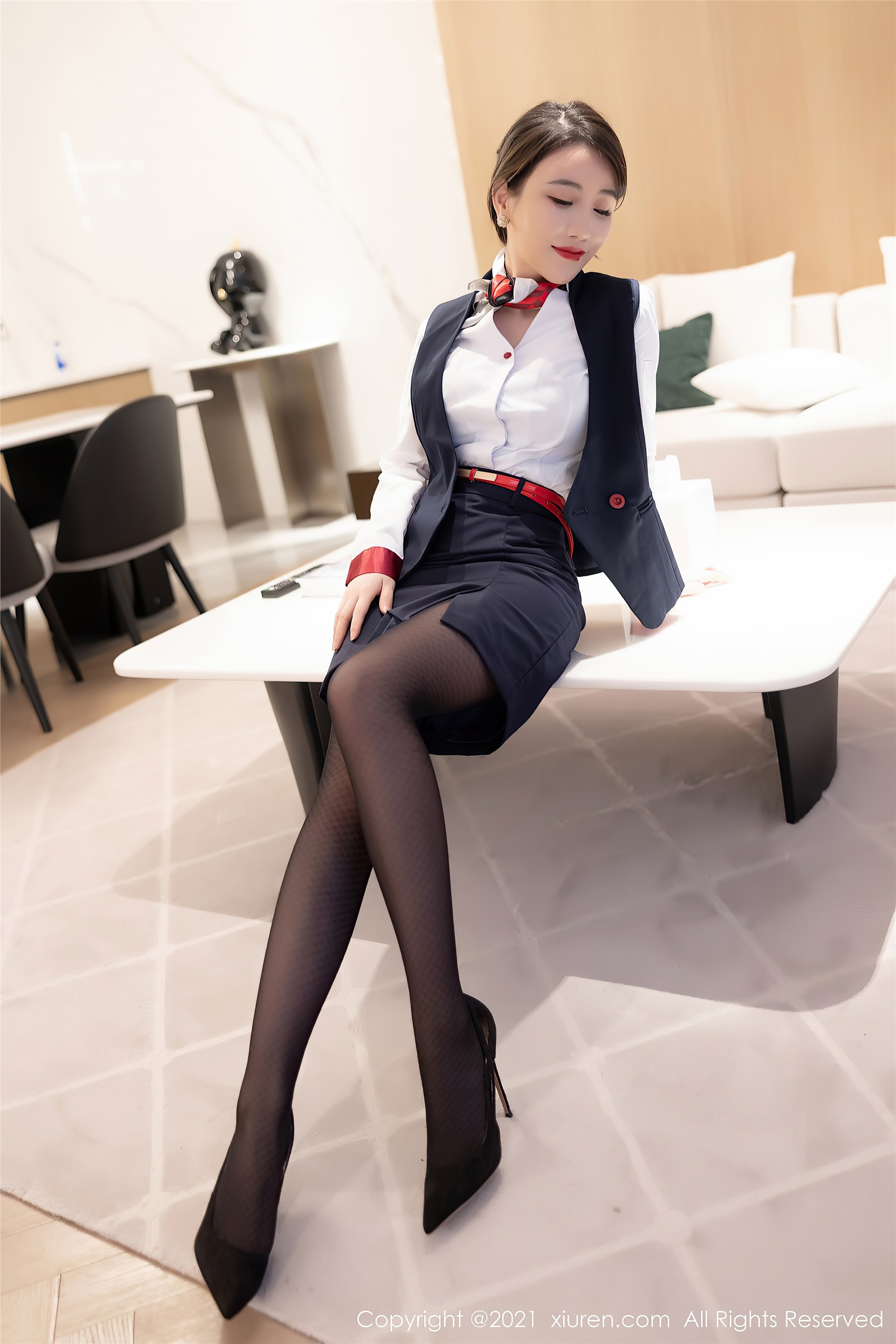 Xiuren秀人网 2021.10.20 NO.4091 Cherry绯月樱